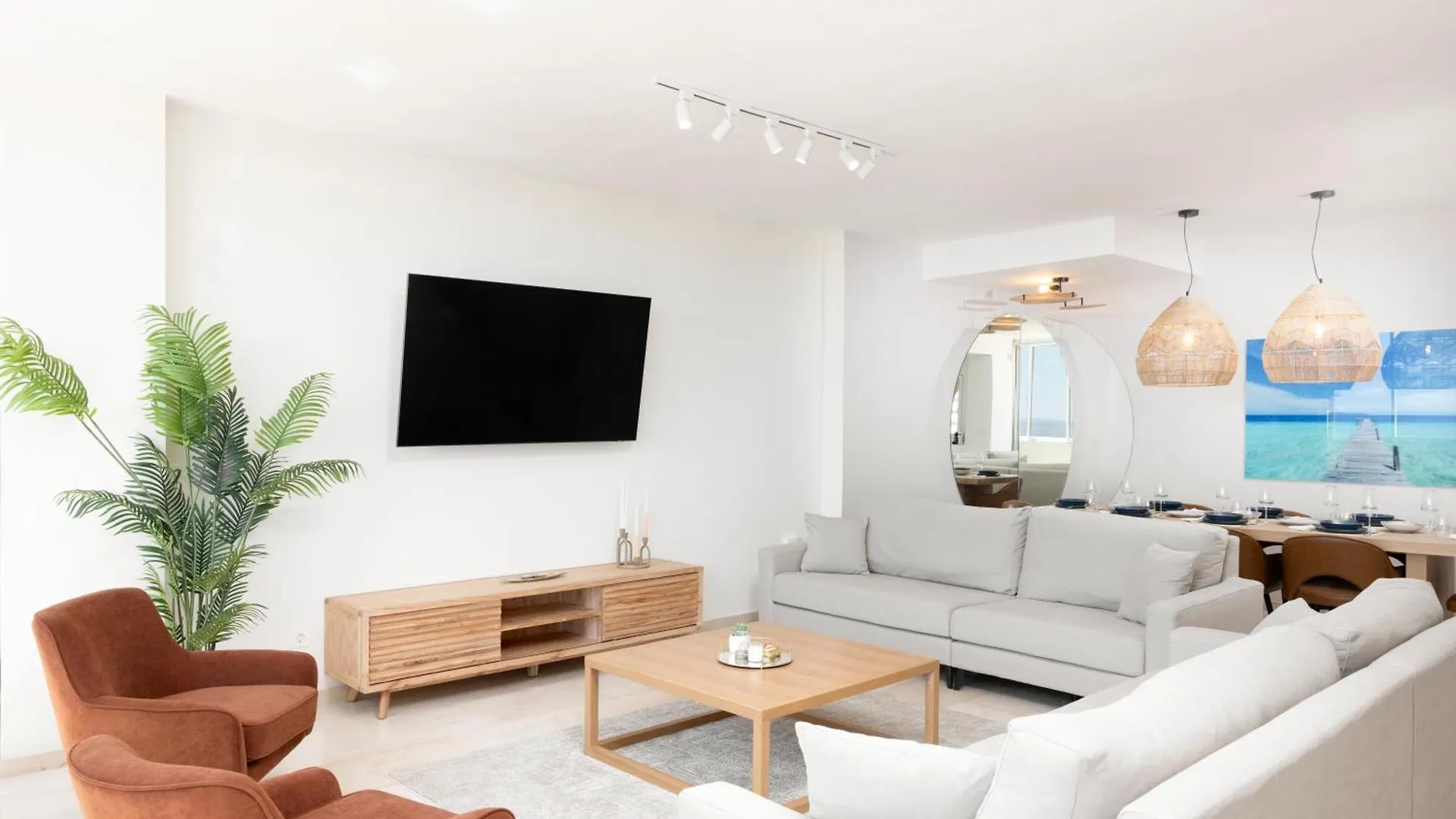 Stunning Marina Seaview Penthouse - Puerto Deportivo Apartamento Estepona